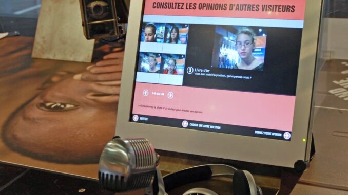 Poste pour l'expression des opinions publiques dans l'espace Science Actualités (CSI) magazine francophone de l'actualité européenne