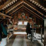 Aménagement des combles.