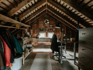 Aménagement des combles.