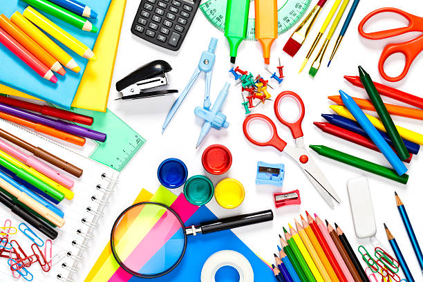 Les fournitures scolaires incontournables