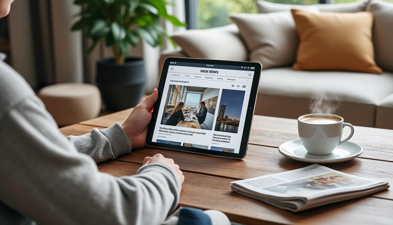 découvrez comment suivre l'actualité efficacement grâce à un journal web quotidien. conseils pratiques pour rester informé en temps réel et ne rien manquer des événements importants.