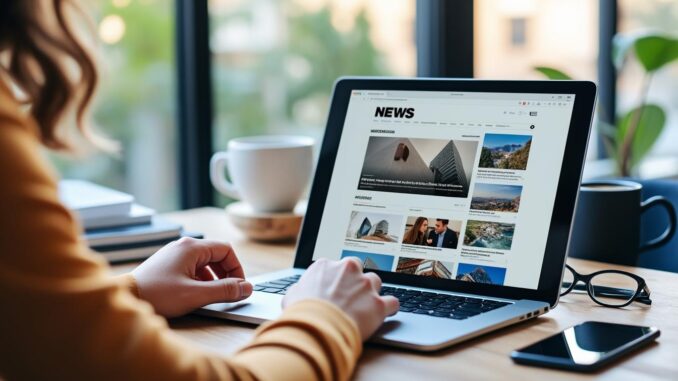 découvrez comment suivre l'actualité efficacement grâce à un journal web quotidien, pour rester informé rapidement et simplement avec des informations fiables et mises à jour.