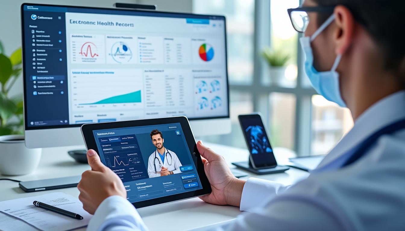 découvrez comment le parcours santé digital peut optimiser votre suivi médical en ligne, facilitant l'accès à vos données de santé et améliorant la communication avec vos professionnels.